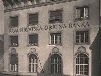 Ilica. Prva hrvatska obrtnička banka